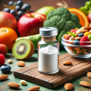 vial - food