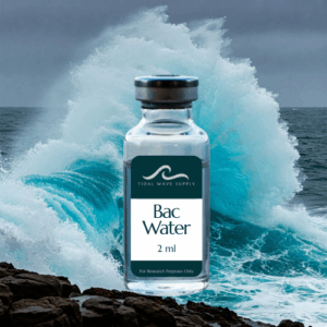 Bacteriostatic Solution - 3 mL