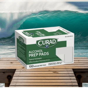 Curad® Alcohol Prep Pads